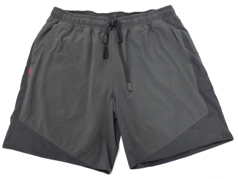 Rhone Shorts Men's Size L Black Lined RH-111703RI 8" Inseam